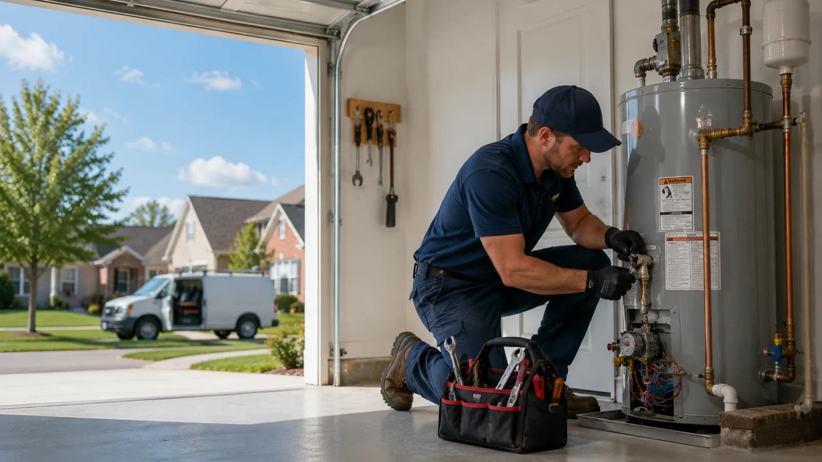 Trusted Water Heater Repair Professionals in Rush Hill, MO
